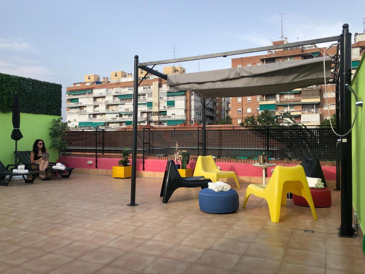Ever House - Alcala Loft Madrid Kültér fotó