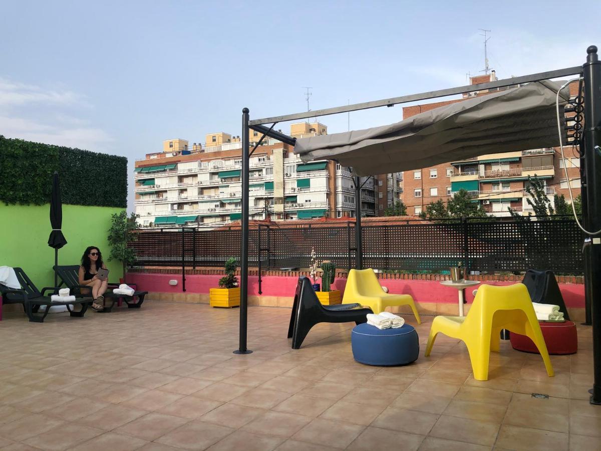 Ever House - Alcala Loft Madrid Kültér fotó