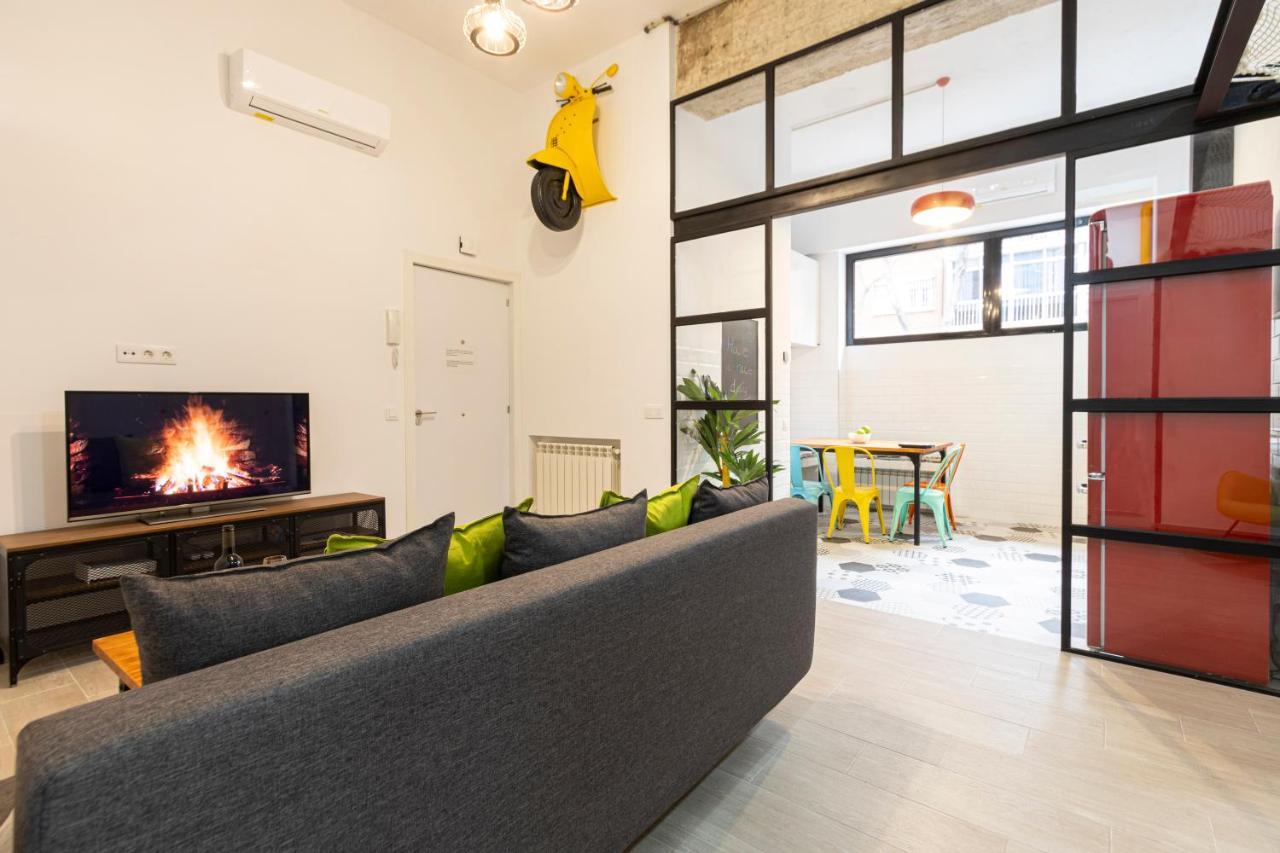 Ever House - Alcala Loft Madrid Kültér fotó