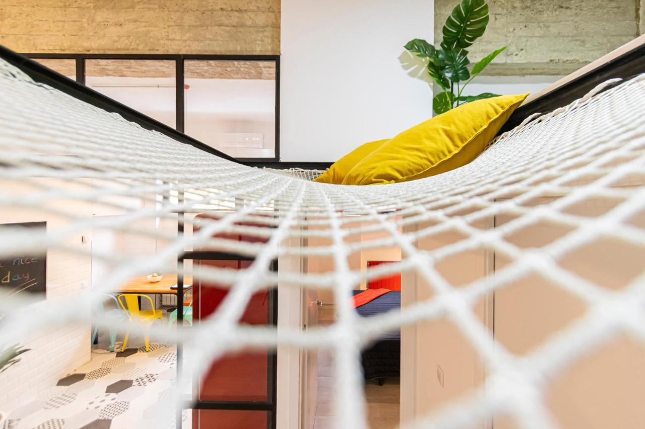 Ever House - Alcala Loft Madrid Kültér fotó
