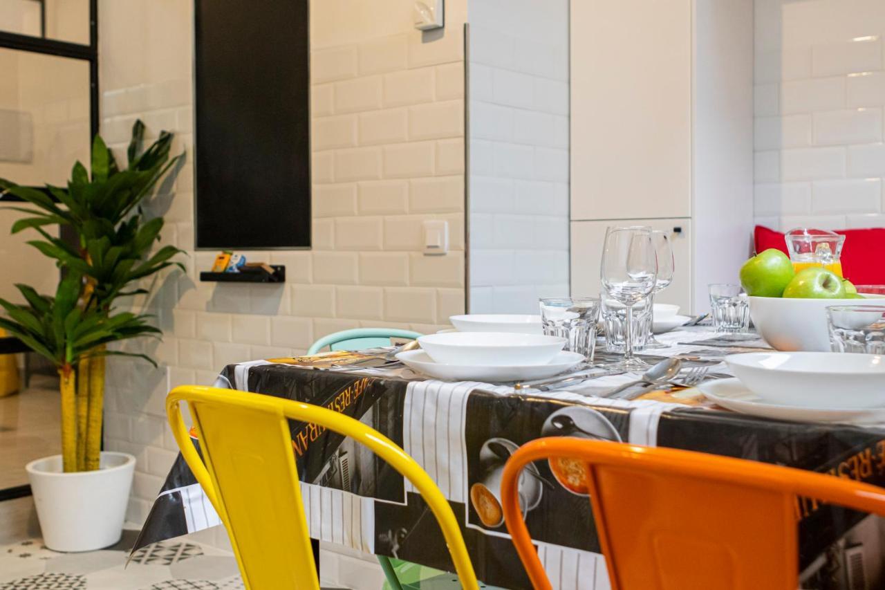 Ever House - Alcala Loft Madrid Kültér fotó