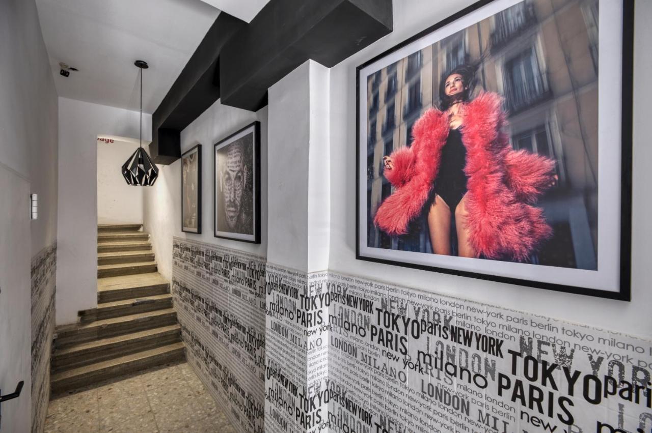 Ever House - Alcala Loft Madrid Kültér fotó