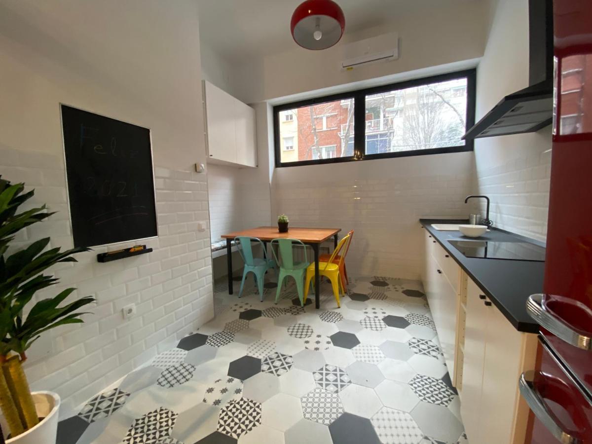 Ever House - Alcala Loft Madrid Kültér fotó