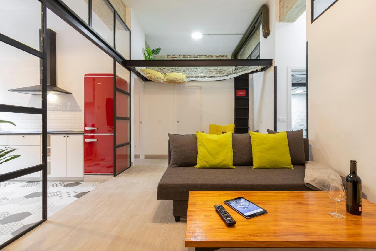 Ever House - Alcala Loft Madrid Kültér fotó