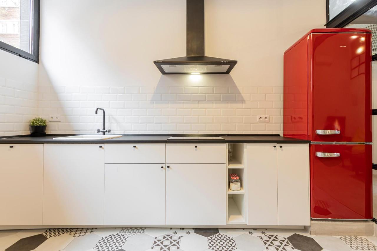 Ever House - Alcala Loft Madrid Kültér fotó