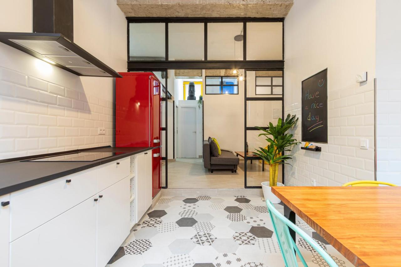 Ever House - Alcala Loft Madrid Kültér fotó