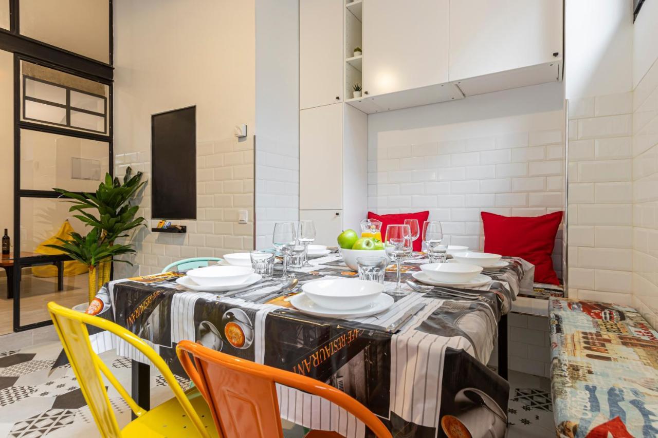 Ever House - Alcala Loft Madrid Kültér fotó