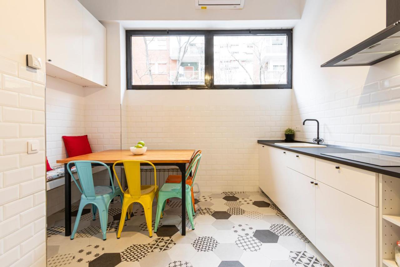 Ever House - Alcala Loft Madrid Kültér fotó