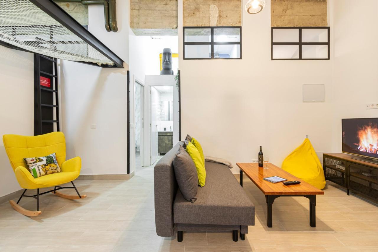Ever House - Alcala Loft Madrid Kültér fotó