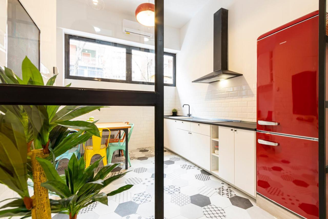 Ever House - Alcala Loft Madrid Kültér fotó