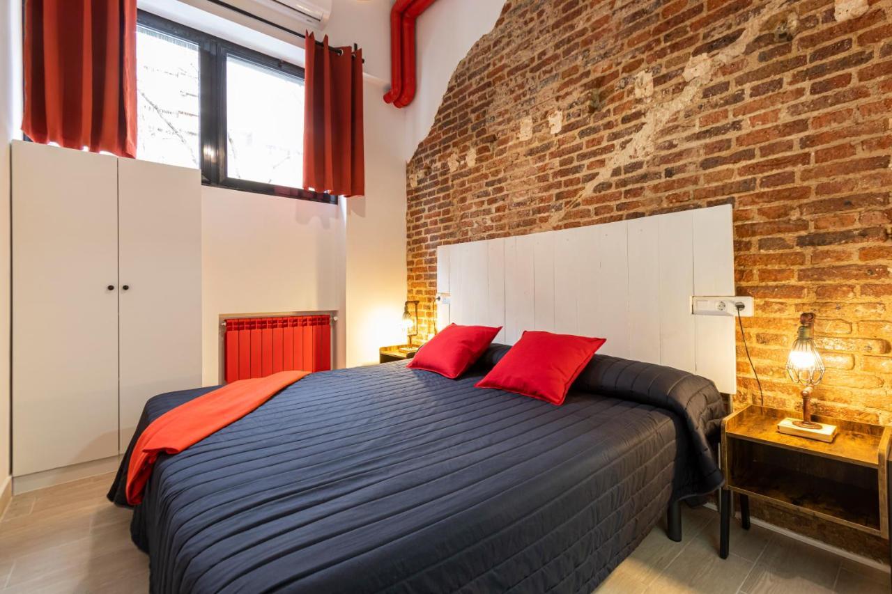 Ever House - Alcala Loft Madrid Kültér fotó