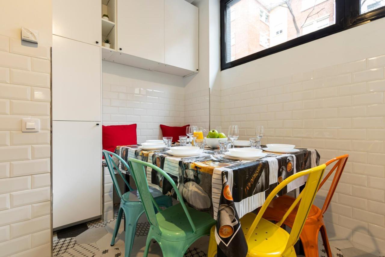 Ever House - Alcala Loft Madrid Kültér fotó