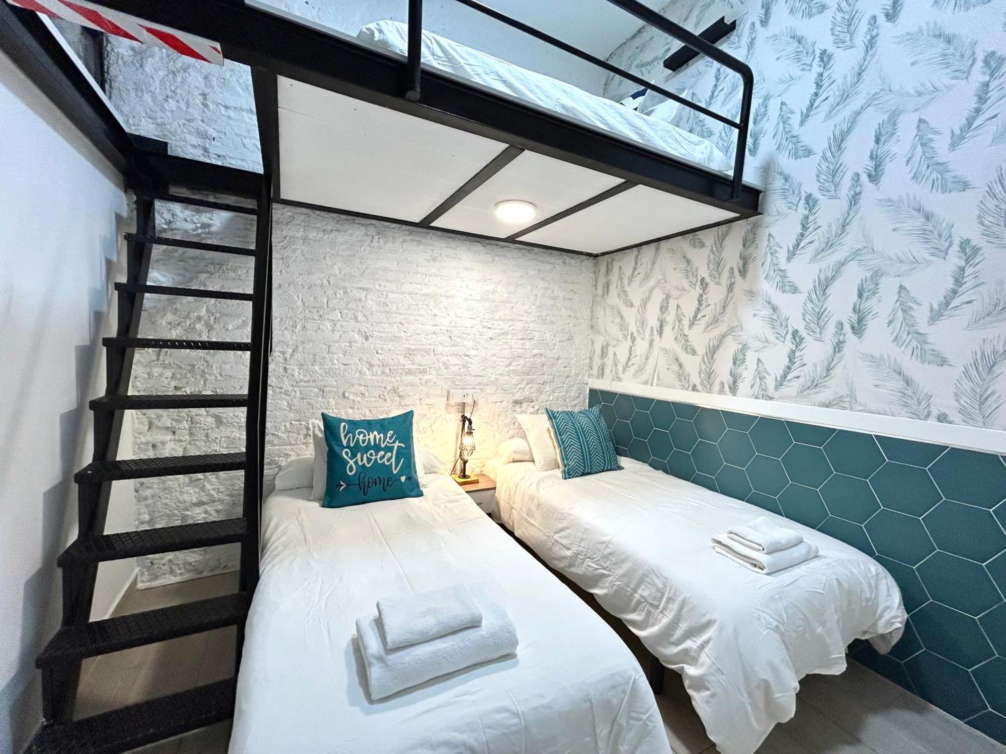 Ever House - Alcala Loft Madrid Kültér fotó